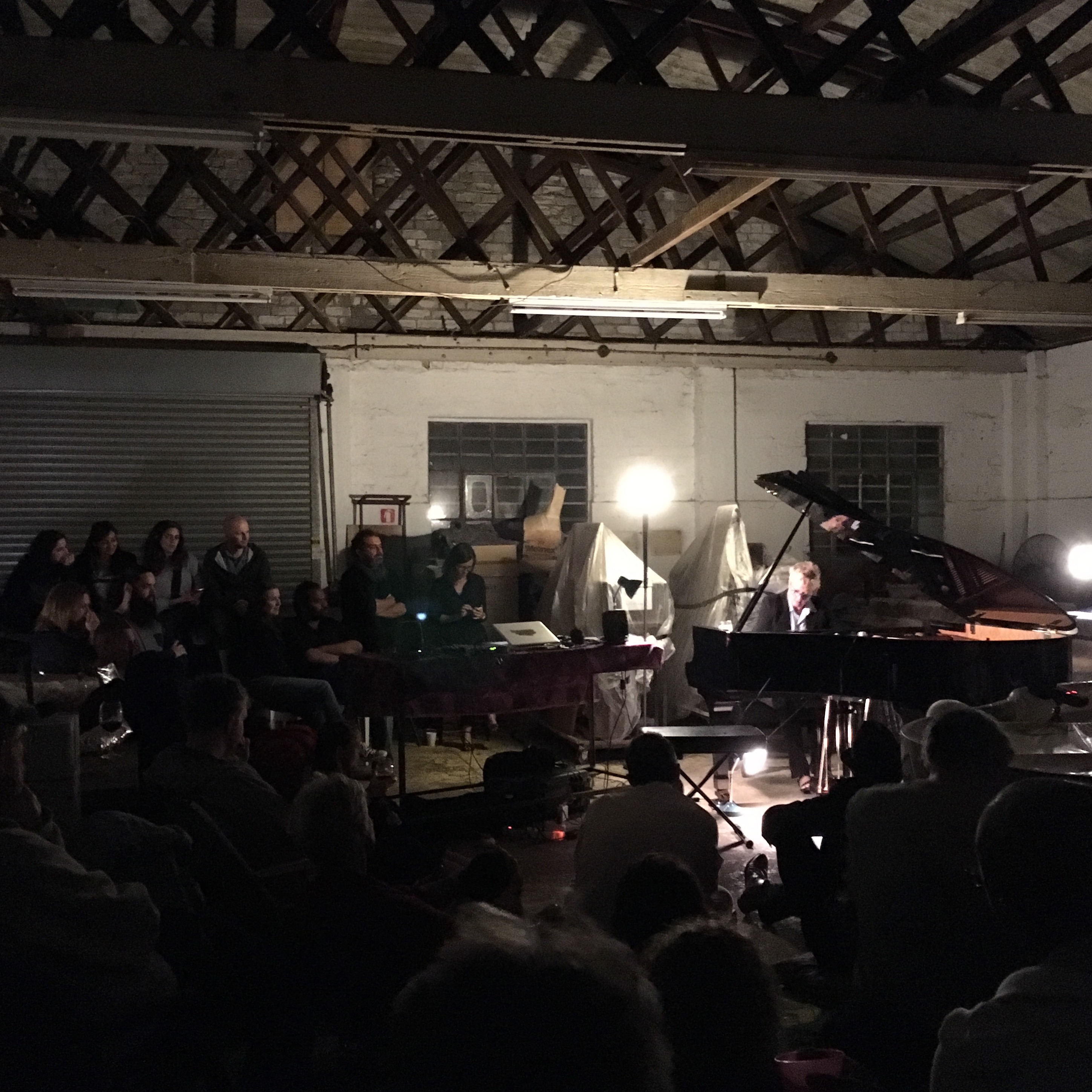 Luca Forcucci and Jill Richards performing at Betwixt 2.