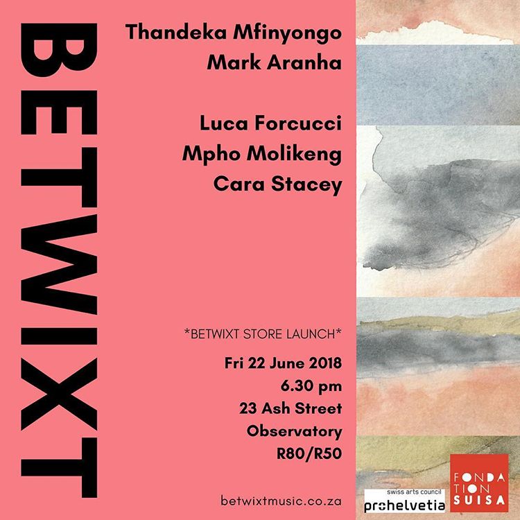 Poster for June 2018 Betwixt.